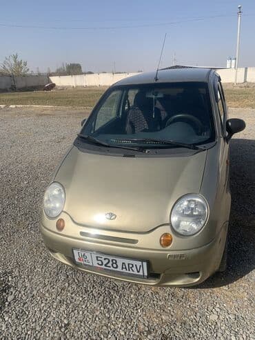 daewoo ош: Daewoo Matiz: 2006 г., 0.8 л, Автомат, Бензин — 4