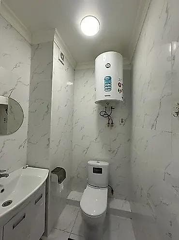 Квартиры: 2 комнаты, 54 м², Кызыл Аскер Элитка, 4 этаж, Евроремонт — 7
