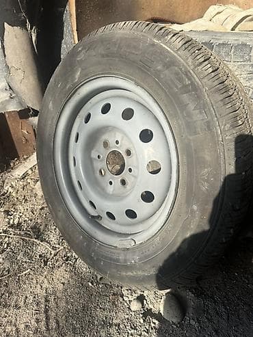 honda stepwgn 1: Колеса в сборе 175 / 70 / R 13, Лето, Новый, Комплект, Легковые, Железные, отверстий - 4 — 2