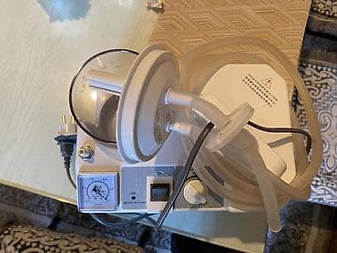 Медтовары: Портативный аспиратор Yuwell 7E-A (Portable Phlegm Suction Unit) — 4