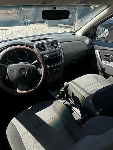 жентра машина цена ош: Renault Logan: 2017 г., 1.6 л, Механика, Газ — 8