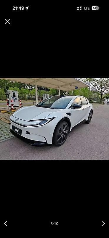 взрослый электрокар: Toyota bZ5: 2025 г., Автомат, Электромобиль, Универсал — 1