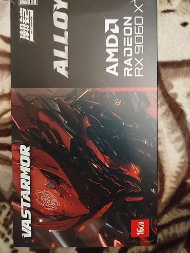 arctic leopard: Видеокарта для ПК, Б/у, AMD, Radeon RX, 16 ГБ — 1