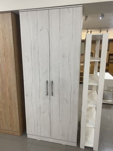 новые шкафы: Шкаф для одежды, Новый, Прямой, ЛДСП — 11