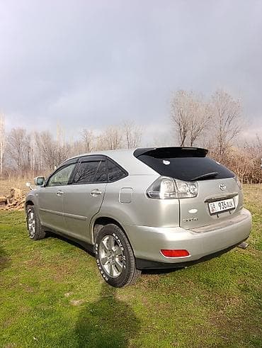 себе: Toyota Harrier: 2006 г., 3 л, Автомат, Бензин, Кроссовер — 4