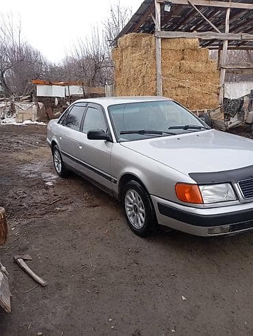 gl x164: Audi 100: 1992 г., 2 л, Механика, Бензин, Седан — 6