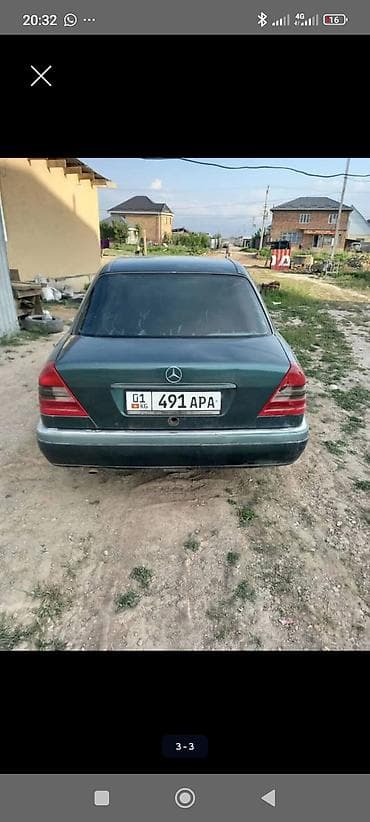 renault laguna: Mercedes-Benz C-Class: 1993 г., 1.8 л, Ручные, Бензин, Седан — 2