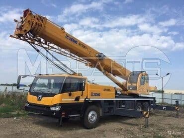 камера лампочка: Автокран, XCMG, от 30 м — 2