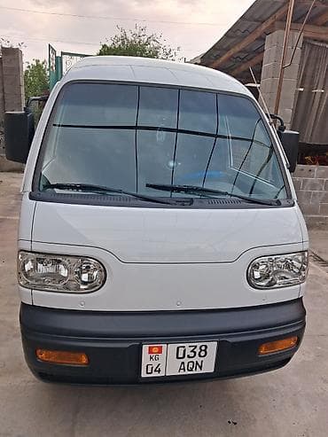 Daewoo Damas: 2021 г., 1 л, Механика, Газ, Фургон — 1