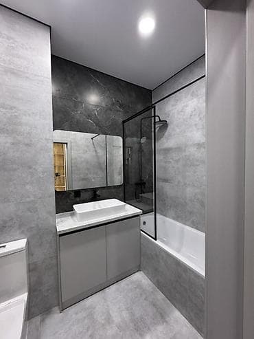 продаю квартиру в микрорайоне: 2 комнаты, 56 м², Элитка, 6 этаж, Дизайнерский ремонт — 1