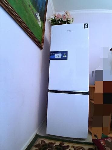 Холодильник Beko, двухкамерный, белый, с нижней морозильной камерой — 1