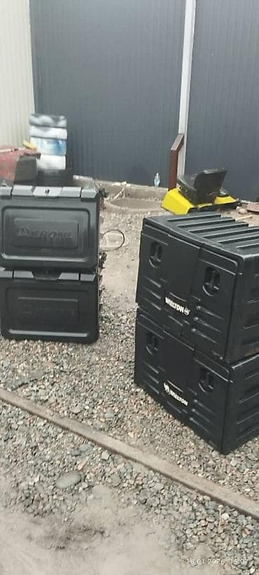 жидкий селикон: Ящики для инструмента/инвентаря для грузовых прицепов Идеальны как — 6