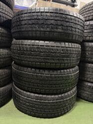 цены на зимние шины в бишкеке: Шины 225 / 65 / R 17, Зима, Б/у, Комплект, Легковые, Япония, Bridgestone — 5