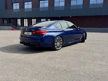 бенве 530: BMW 5 series: 2019 г., 2 л, Автомат, Бензин, Седан — 8