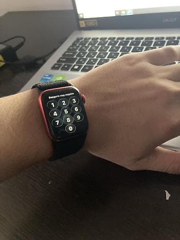 redmi buds: Apple Watch Series 6 40mm (PRODUCT)RED 🔴 Срочно ✔️ Оригинал, полный — 8