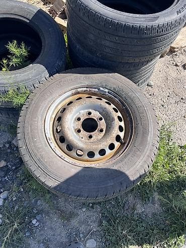 e star: Колеса в сборе R 16, Всесезонная, Легкий коммерческий транспорт (C/LT), Железные — 1