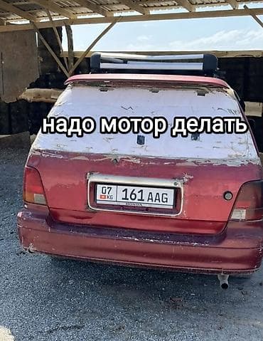 mazda tenza: Honda Odyssey: 1994 г., 2.3 л, Автомат, Бензин, Минивэн — 1
