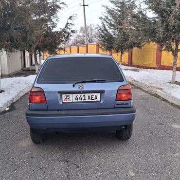 Ковролин: Volkswagen Golf: 1994 г., 1.6 л, Механика, Бензин, Хетчбек — 3