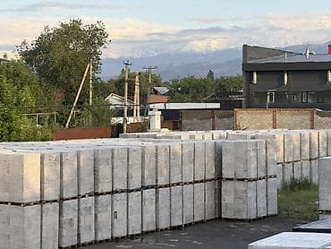 хранение: Газоблок, Автоклавный, 600x200x300, D600 — 2