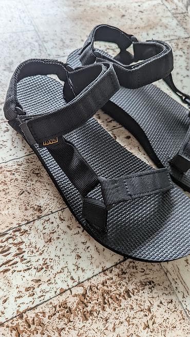 Босоножки, сандалии, шлепанцы: Женские сандалии Tevа Women's Universal Sandal- Black Nylon (оригинал) — 2