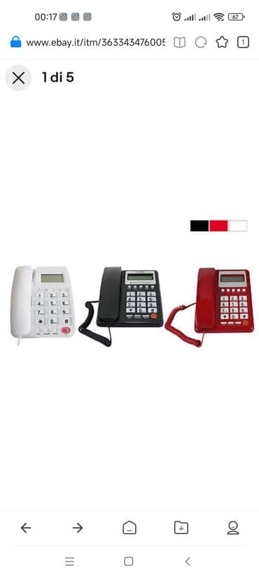 органайзер для телефонов: Стационардык телефон — 3