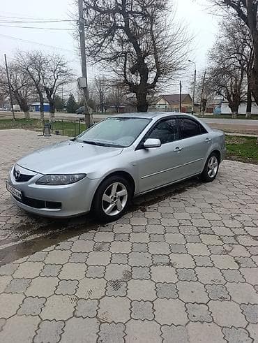 Mazda 6: 2004 г., 2 л, Автомат, Бензин, Седан