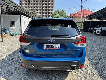 forester sf: Subaru Forester: 2022 г., 2.5 л, Автомат, Бензин, Кроссовер — 5