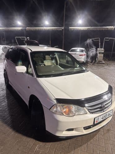 автомаш: Honda Odyssey: 2000 г., 2.3 л, Типтроник, Газ, Минивэн — 6