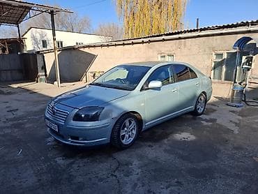 camry 2000: Toyota Avensis: 2004 г., 1.8 л, Автомат, Седан — 5