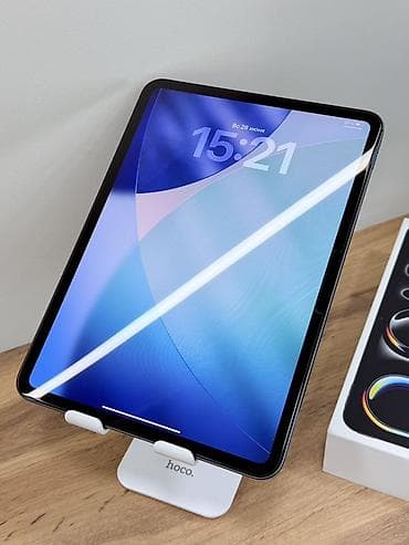 Планшеты: Планшет, Apple, память 256 ГБ, 10" - 11", Wi-Fi, Б/у, Классический цвет - Серый — 8