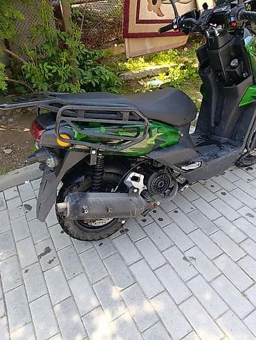 Tank: Тип скутера Tank, 150 куб. см, Бензин, Б/у — 4