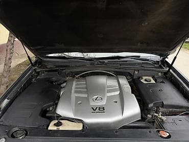 mazda 2000: Lexus GX: 2004 г., 4.7 л, Автомат, Бензин, Внедорожник — 6