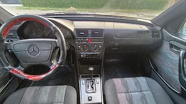 c43 amg: Mercedes-Benz C-Class: 1994 г., 2.8 л, Автомат, Бензин, Седан — 5