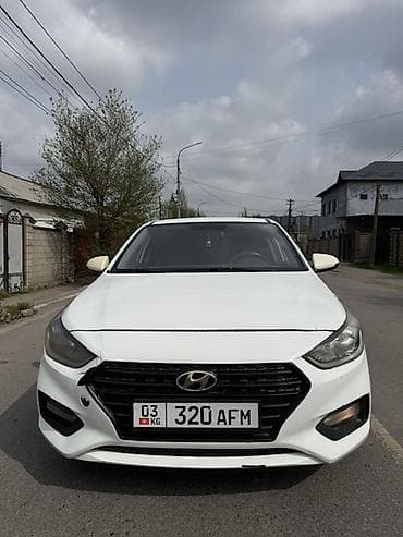haval h9: Hyundai Accent: 2019 г., 1.6 л, Седан — 1