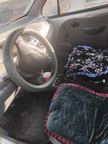 camry 80: Daewoo Matiz: 2001 г., 0.8 л, Механика, Бензин, Хэтчбэк — 4