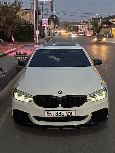 BMW: BMW 5 series: 2017 г., 3 л, Автомат, Бензин, Седан — 1