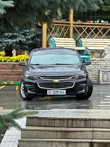 Chevrolet Malibu: 2018 г., 1.5 л, Автомат, Бензин, Седан