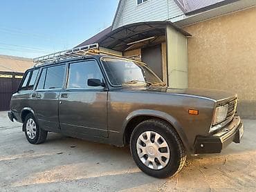 уаз 2107: ВАЗ (ЛАДА) 2104: 2006 г., 1.5 л, Механика, Бензин, Универсал — 7