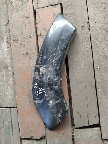 слив дождевой воды с крыши цена: Toyota Land Cruiser 80 Накладка пластиковая на кузов, Тойота Ленд — 1