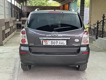 жаз авто: Toyota Corolla Verso: 2008 г., 1.8 л, Автомат, Бензин, Вэн/Минивэн — 5