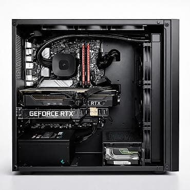 игровые компютер: Компьютер, ядер - 14, ОЗУ 32 ГБ, Игровой, Б/у, Intel Core i5, NVIDIA GeForce RTX 3080 TI, NVMe — 1