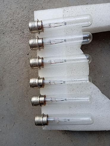 уф лампы: Ртутно-кварцевые бактерицидные лампы (УФ-С). Описание: - Тип — 1