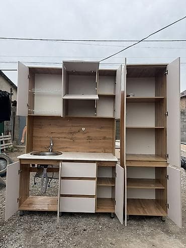 ручки для кухонной мебели классика: Кухонный гарнитур, ДСП — 1