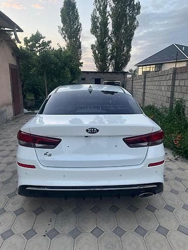 Унаа: Kia K5: 2019 г., 2 л, Автомат, Газ, Седан — 4