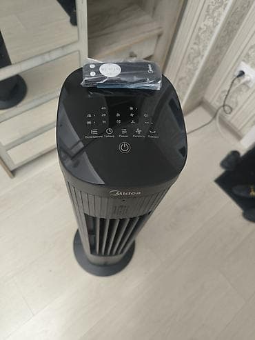 midea: Напольный башенный вентилятор Midea с пультом ДУ - Тип: башенный — 1