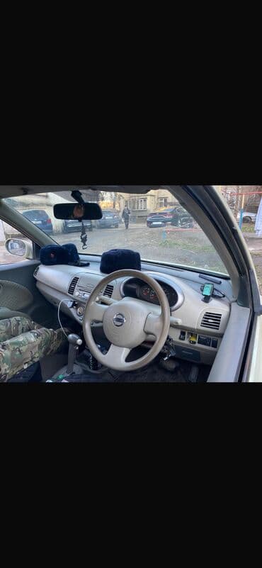 mini car: Nissan March: 2002 г., 1.3 л, Хэтчбэк — 6
