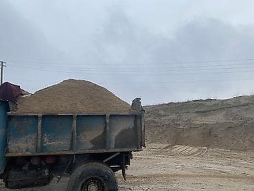 Песок, Ивановский карьер, В тоннах, Зил