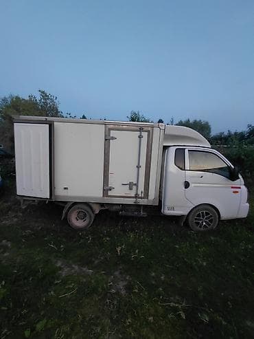 12 t: Легкий грузовик, Hyundai, Стандарт, 1,5 т, Б/у — 2