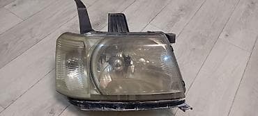 srv 3: Передняя левая фара Nissan Оригинал — 4