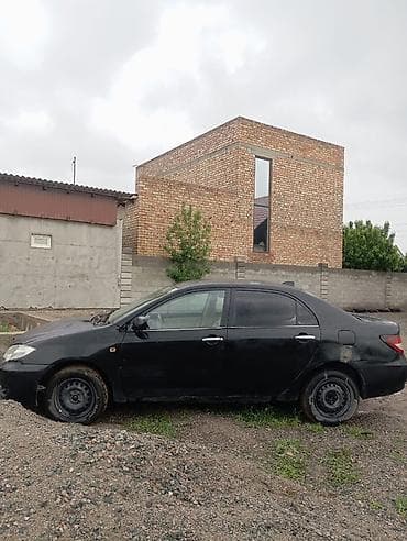 Унаа сатуу: Toyota Corolla: 2007 г., 1.6 л, Кол менен иштөөчү, Бензин, Седан — 1
